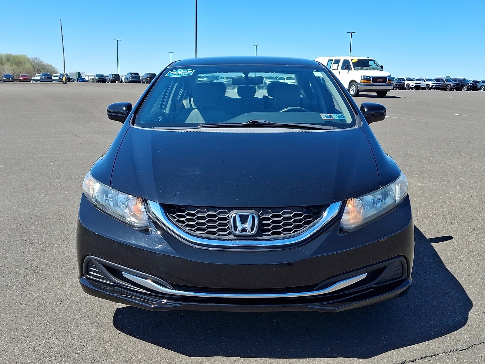 Used 2014 Honda Civic LX with VIN 2HGFB2F53EH515338 for sale in Langhorne, PA