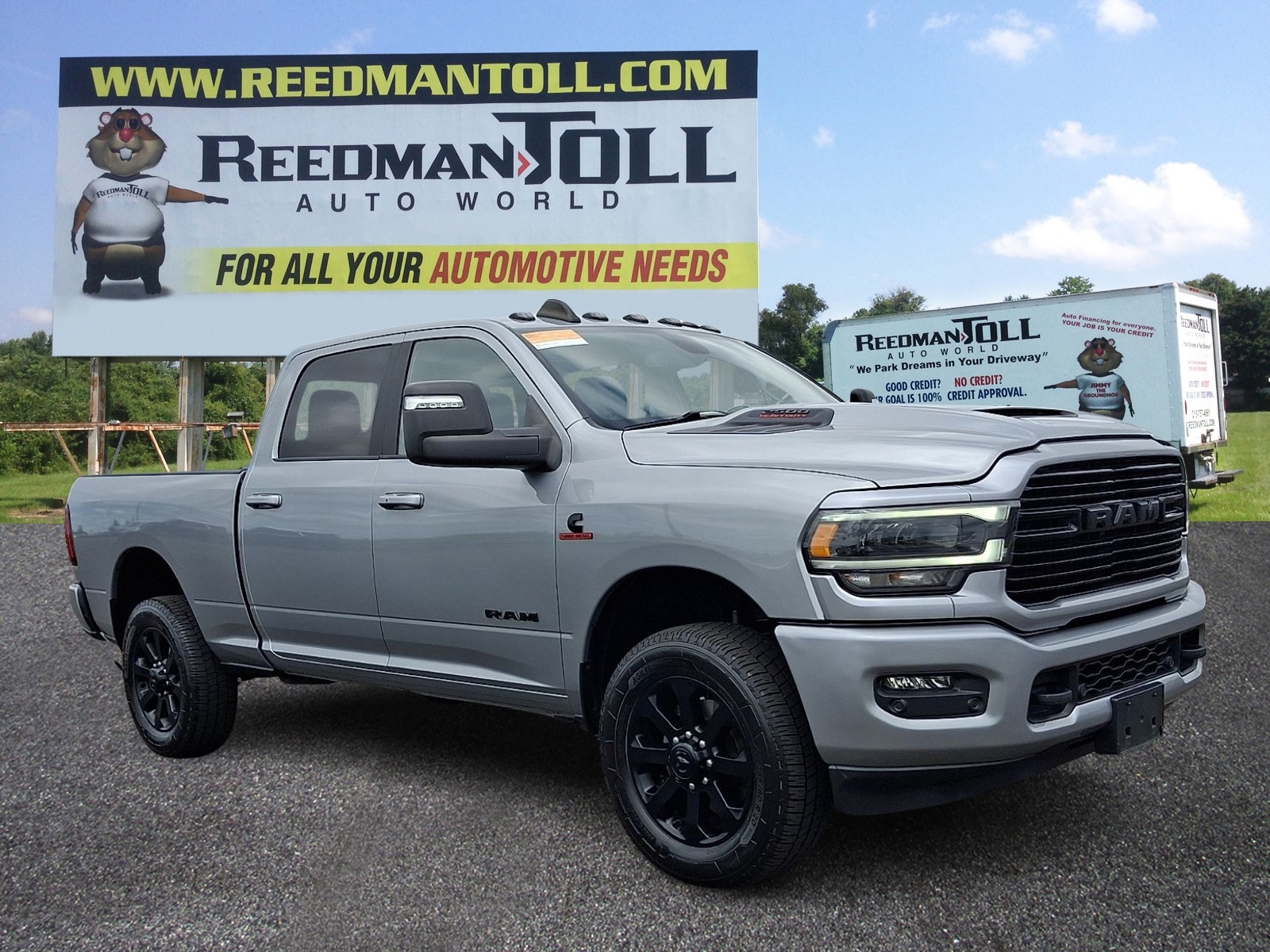 2024 Ram 2500 Crew Cab Pickup 
