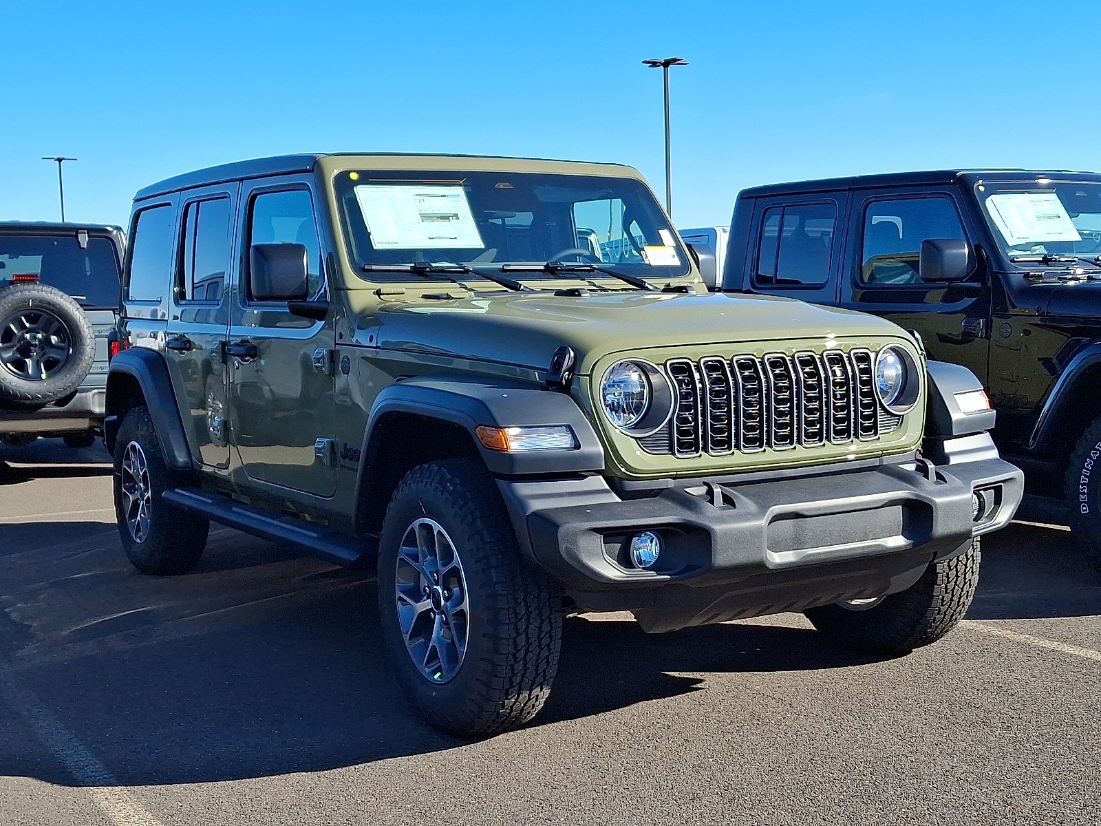2026 Jeep Wrangler 4-Door Sport S's photo