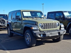 2026 Jeep Wrangler 4-Door Sport S 4x4 Sport Utility