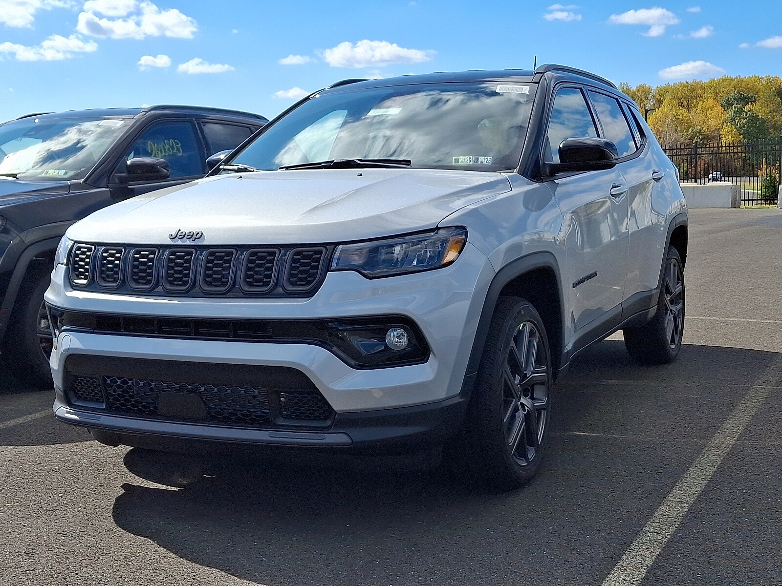 2026 Jeep Compass Limited Altitude photo 3