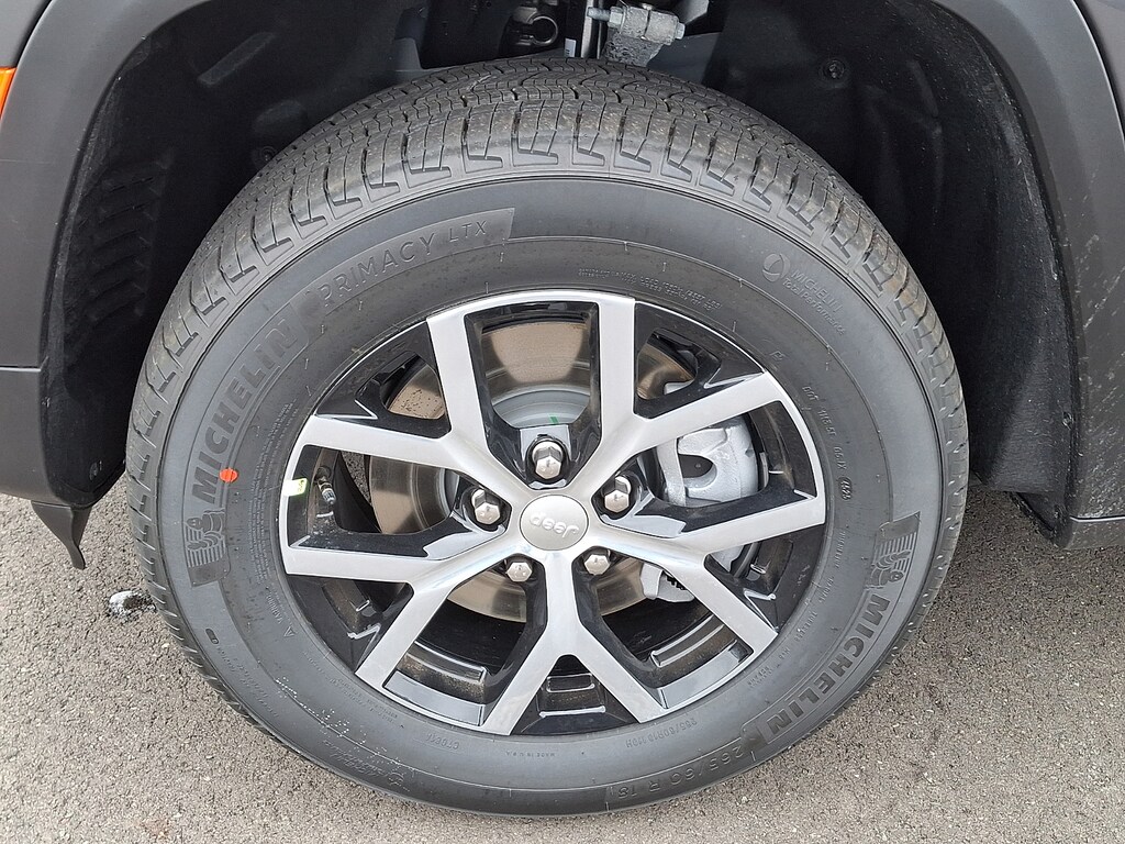 New 2025 Jeep Grand Cherokee L Limited 4x4 Sport Utility