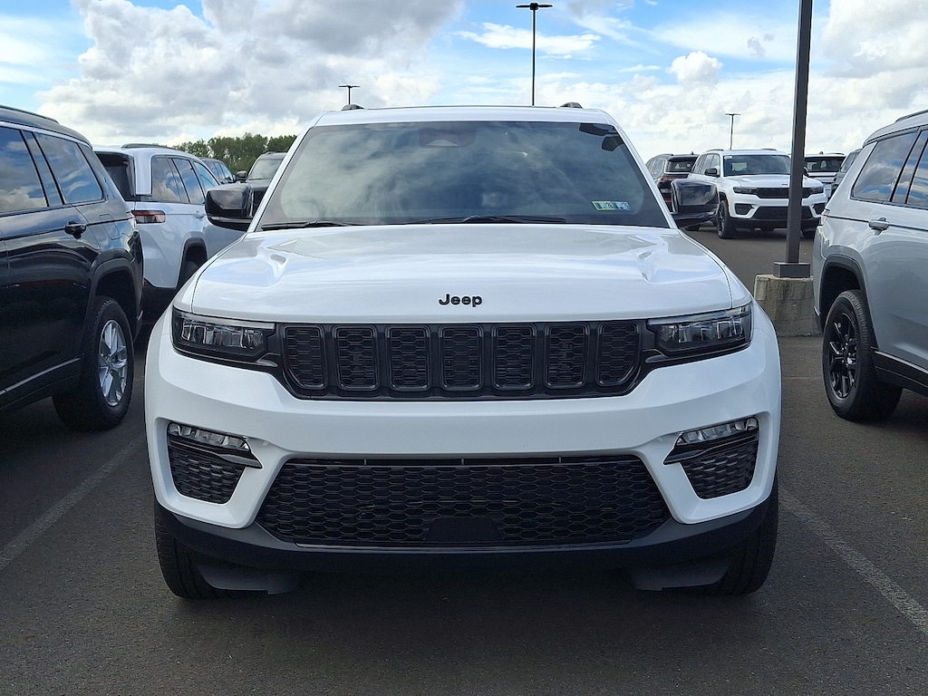 New 2025 Jeep Grand Cherokee Limited 4x4 Sport Utility