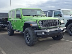 2026 Jeep Wrangler Willys Sport Utility