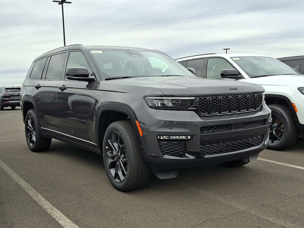 New 2025 Jeep Grand Cherokee L Limited 4x4 Sport Utility