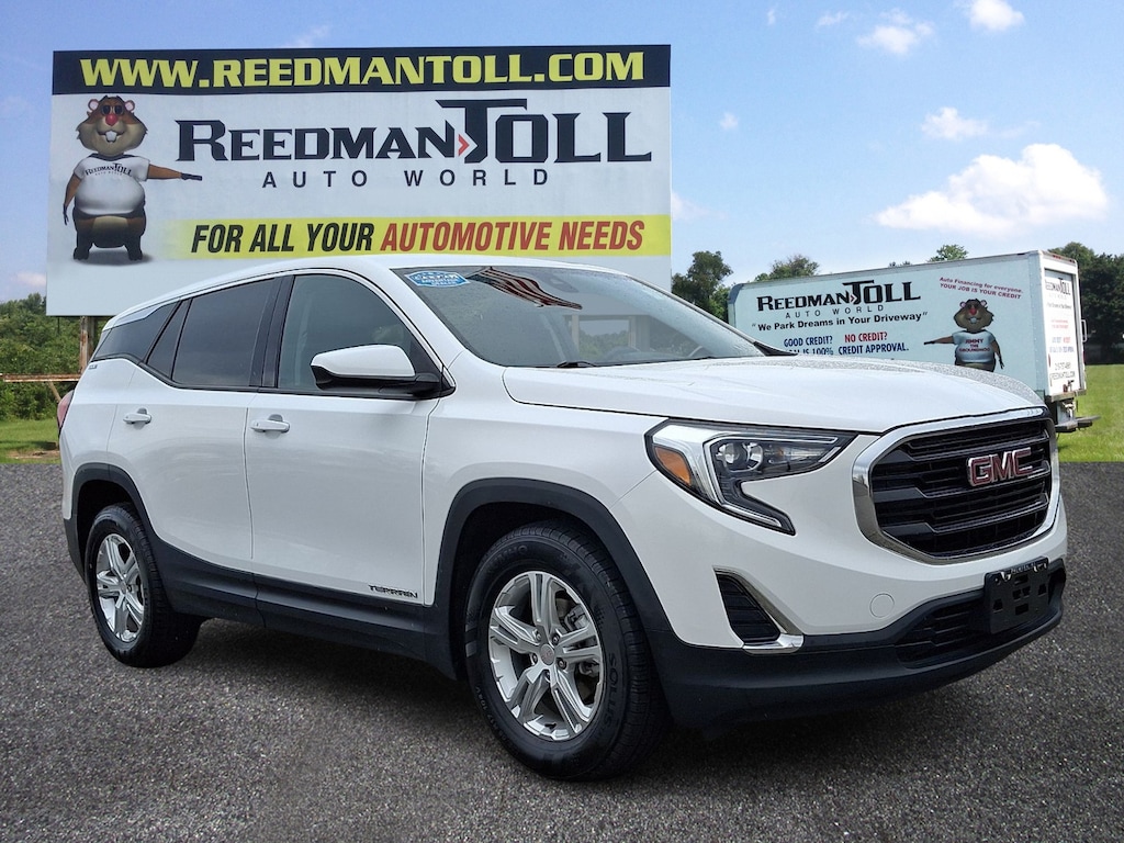 Used 2020 GMC Terrain SLE Sport Utility