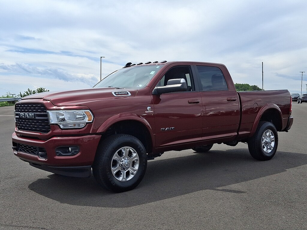 Certified 2022 Ram 2500 Big Horn Crew Cab 4x4 64 Box Crew Cab Pickup