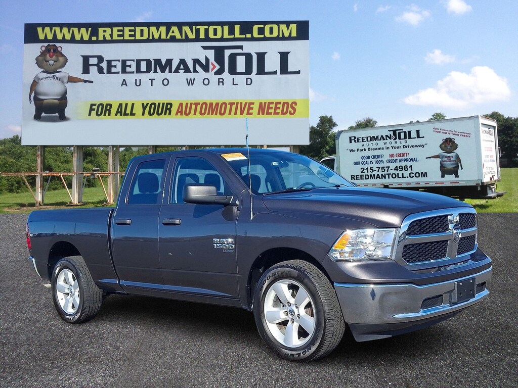 Certified 2024 Ram 1500 Classic SLT Quad Cab 4x4 64 Box Crew Cab Pickup