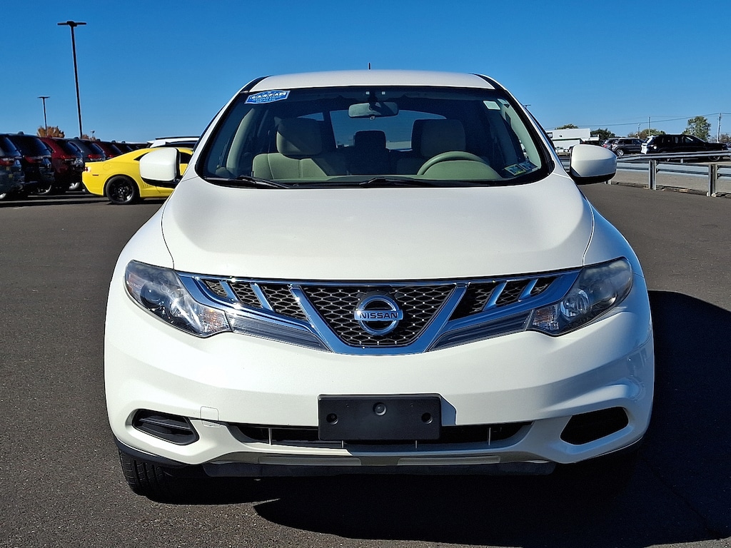 Used 2014 Nissan Murano S Sport Utility