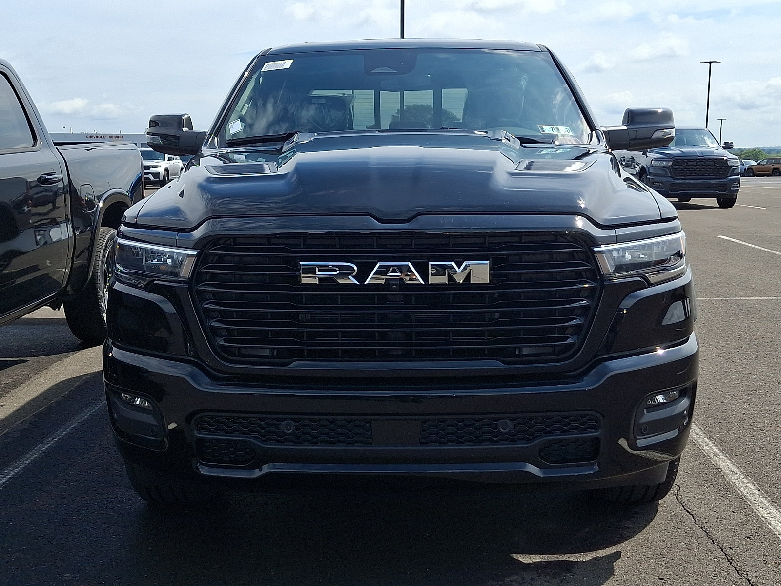 New 2027 Ram 1500 Laramie Pickup