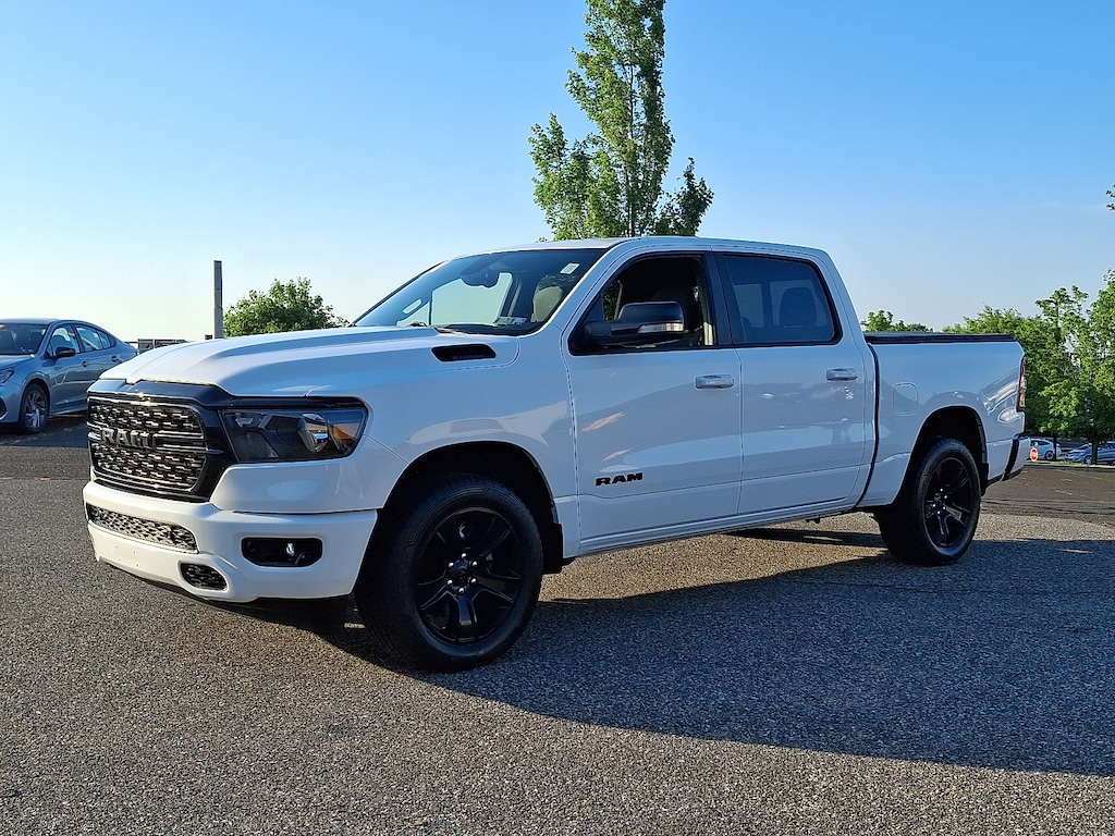 Certified 2022 Ram 1500 Big Horn Crew Cab 4x4 57 Box Crew Cab Pickup