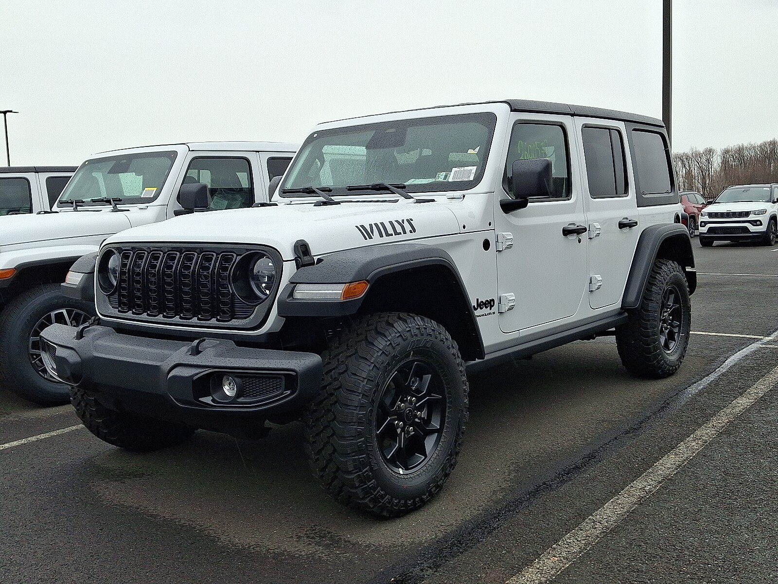 2026 Jeep Wrangler Willys photo 3