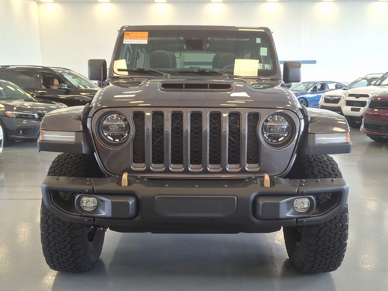 Certified 2021 Jeep Wrangler Unlimited Rubicon 392 with VIN 1C4JJXSJ2MW724761 for sale in Langhorne, PA