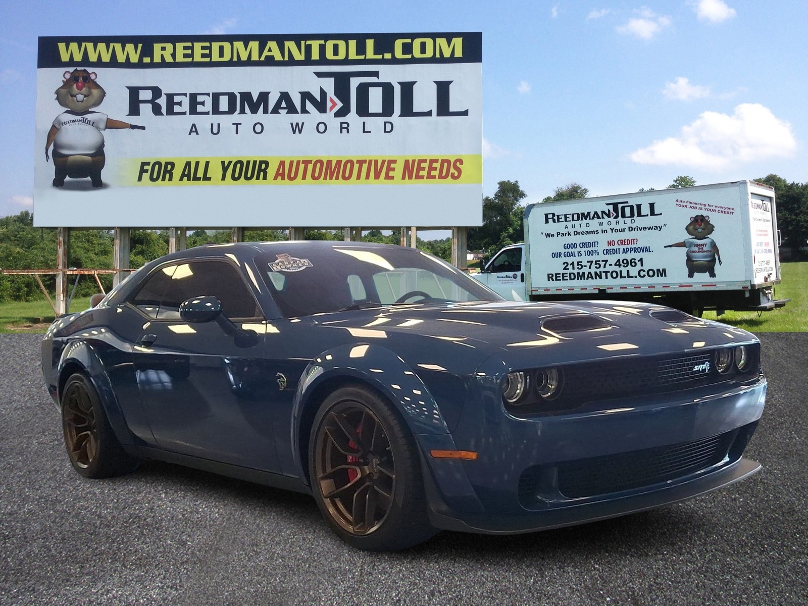 2023 Dodge Challenger SRT Hellcat Widebody Jailbreak Auto's photo