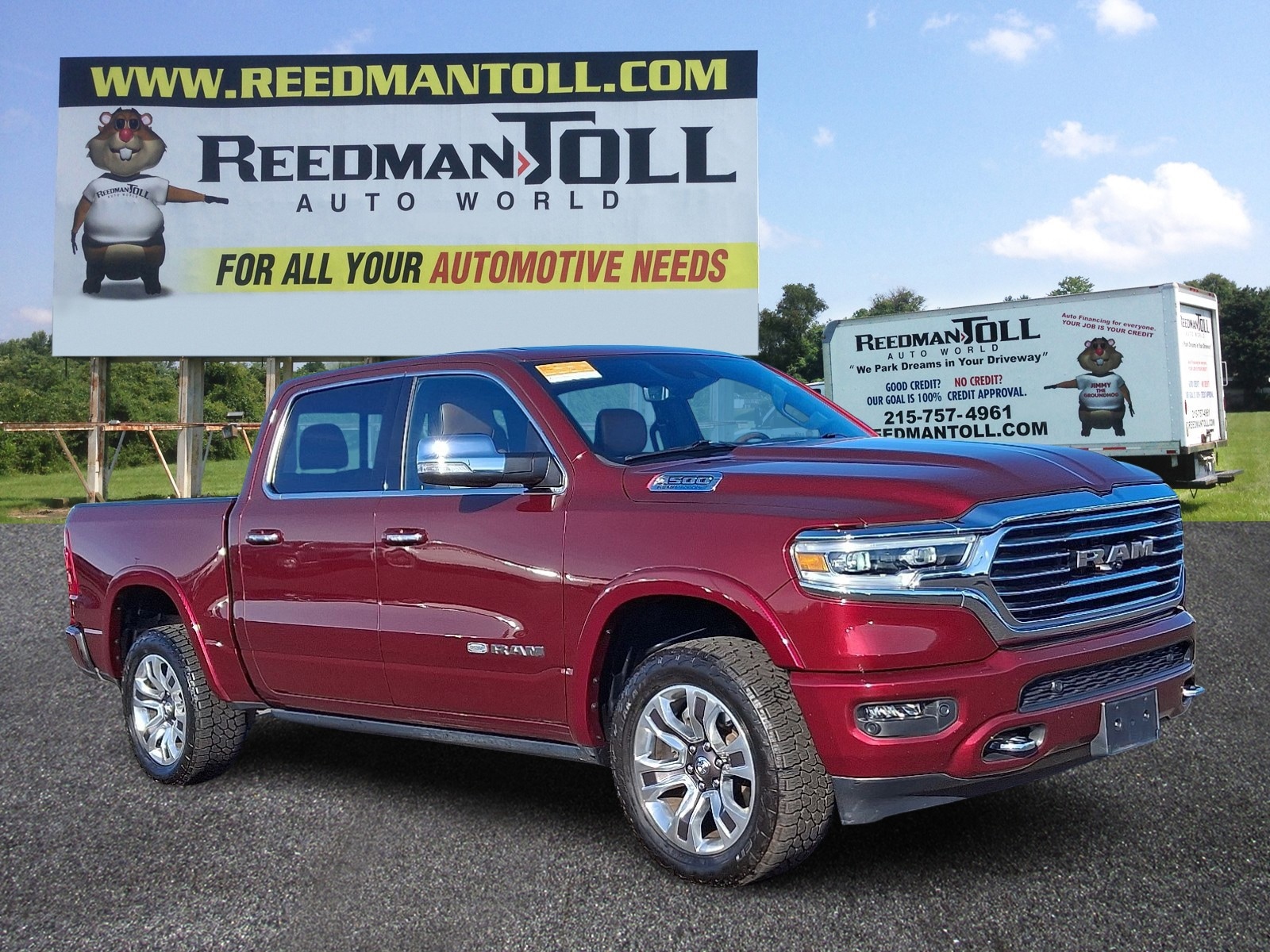 2021 RAM Ram 1500 Pickup Longhorn