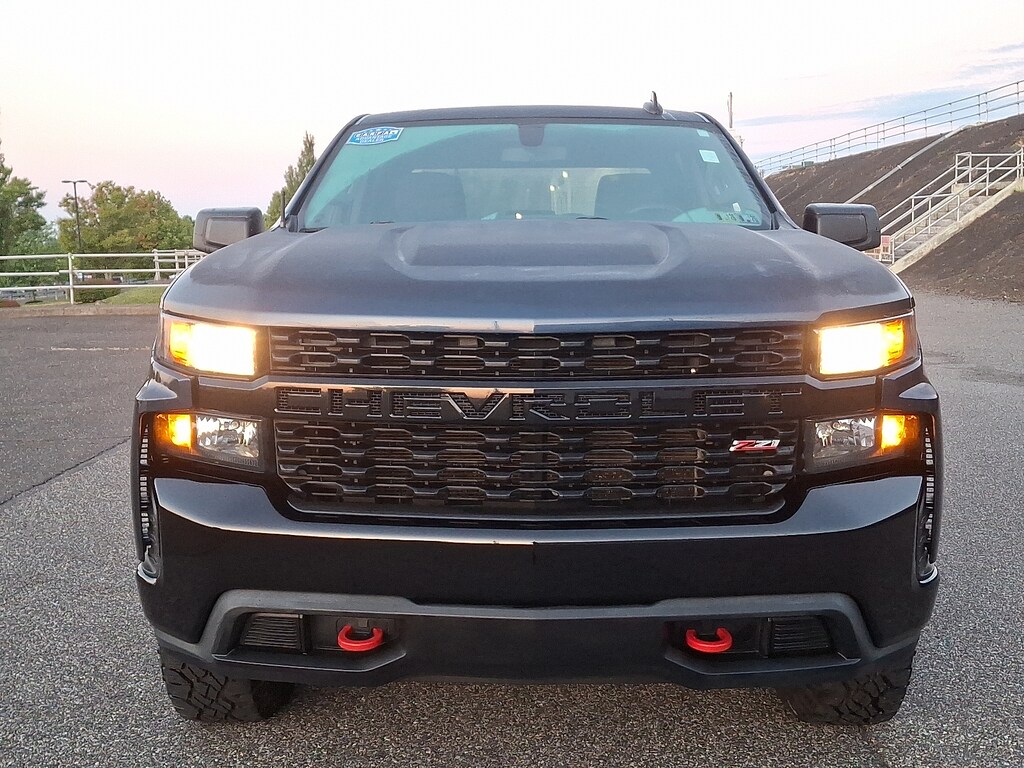 Used 2020 Chevrolet Silverado 1500 4WD Crew Cab Short Bed Custom Trail Boss Crew Cab Pickup