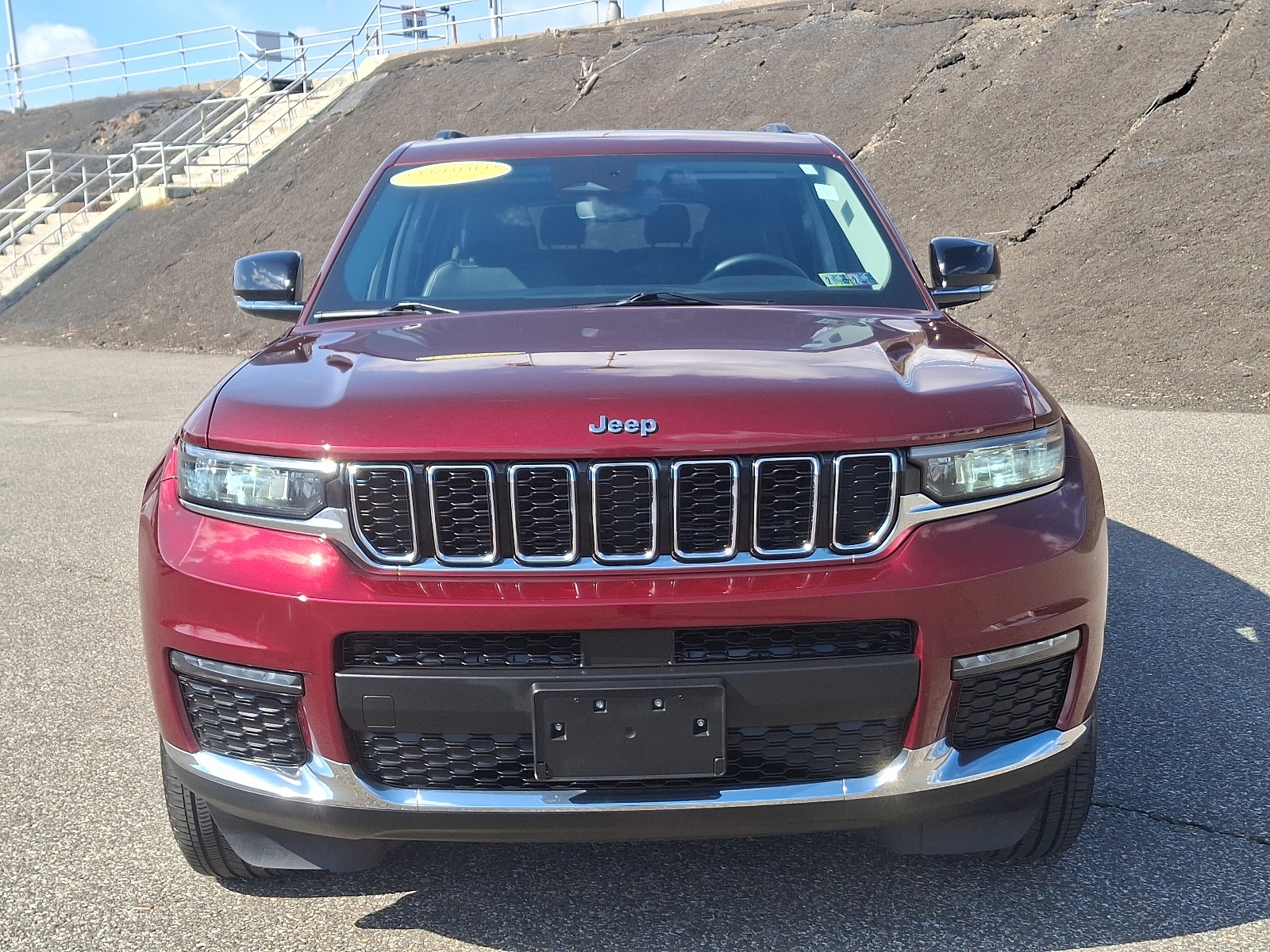 Certified 2021 Jeep Grand Cherokee L Limited with VIN 1C4RJKBG0M8170473 for sale in Langhorne, PA