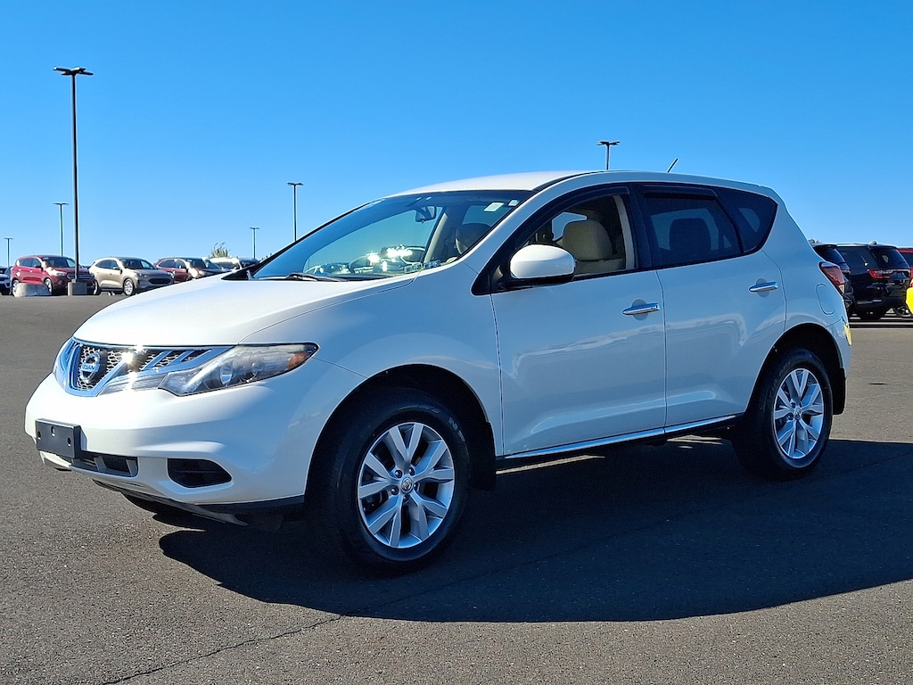 Used 2014 Nissan Murano S Sport Utility