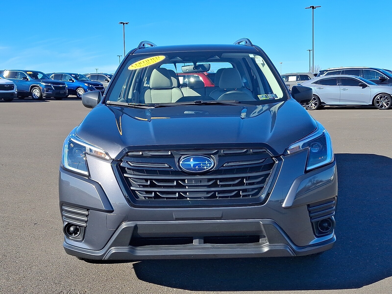 2023 Subaru Forester Sport photo 2