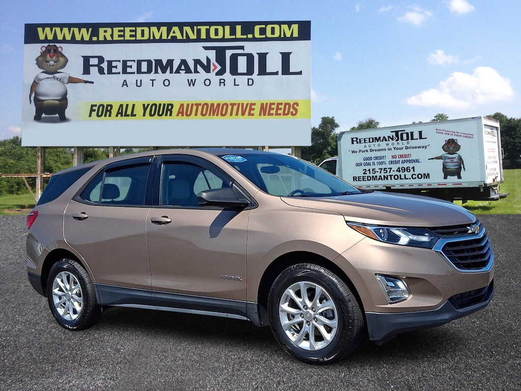 Used 2018 Chevrolet Equinox LS Sport Utility