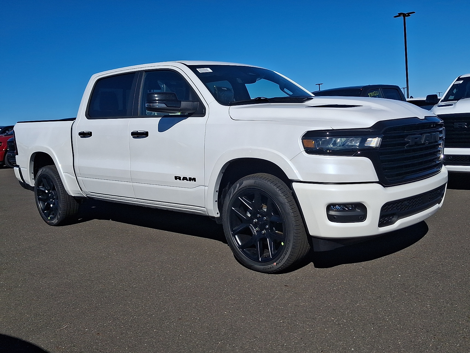 2027 Ram 1500 Laramie Pickup