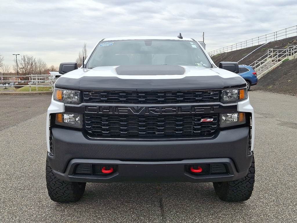 Used 2019 Chevrolet Silverado 1500 Custom Trail Boss Crew Cab Pickup