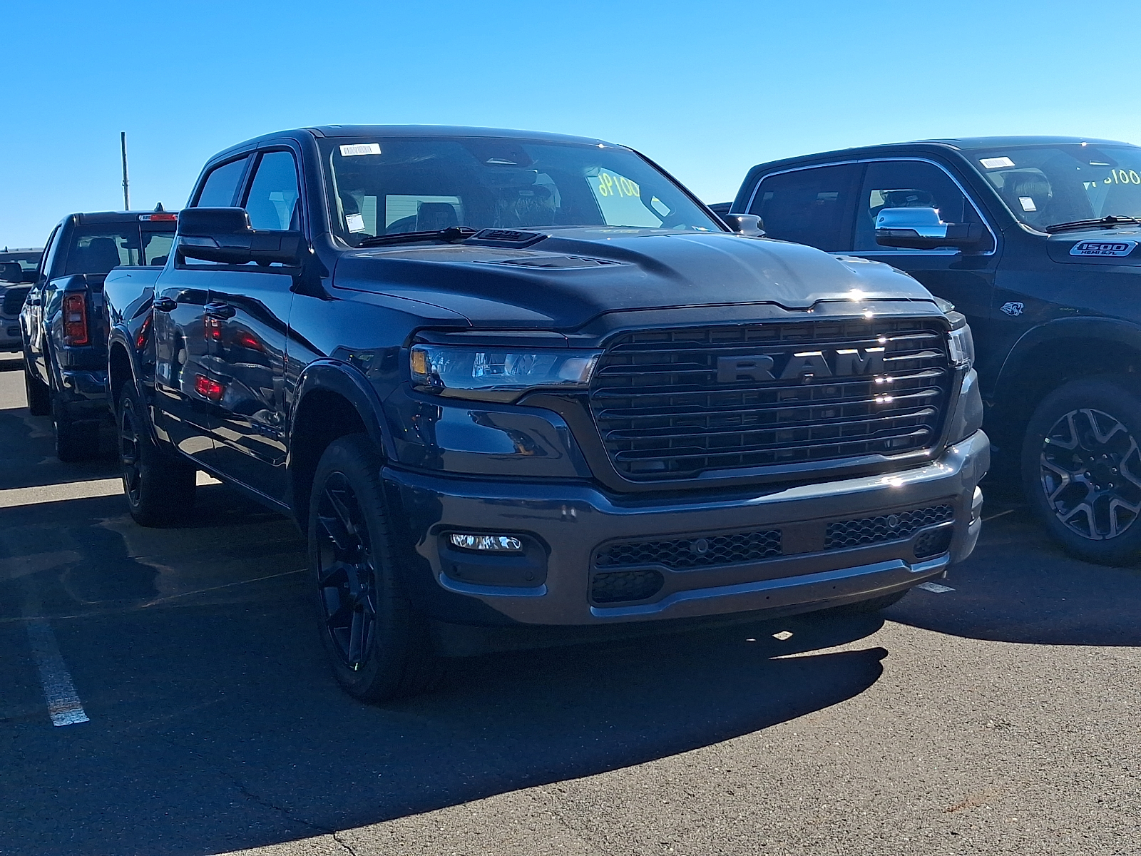 2027 Ram 1500 Laramie Pickup