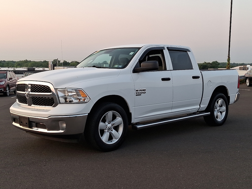 Certified 2023 Ram 1500 Classic Tradesman Crew Cab 4x4 57 Box Crew Cab Pickup