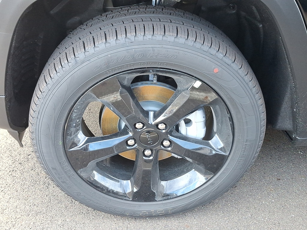 New 2025 Jeep Grand Cherokee Limited 4x4 Sport Utility