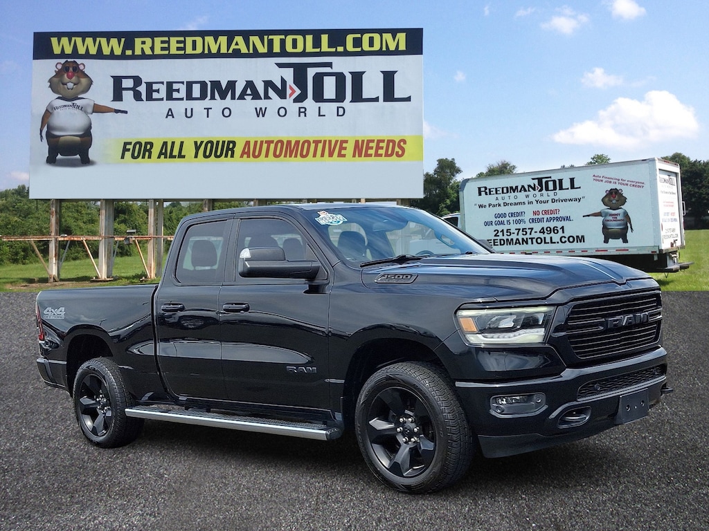 Used 2019 Ram 1500 Big Horn/Lone Star Quad Cab 4x4 64 Box Crew Cab Pickup