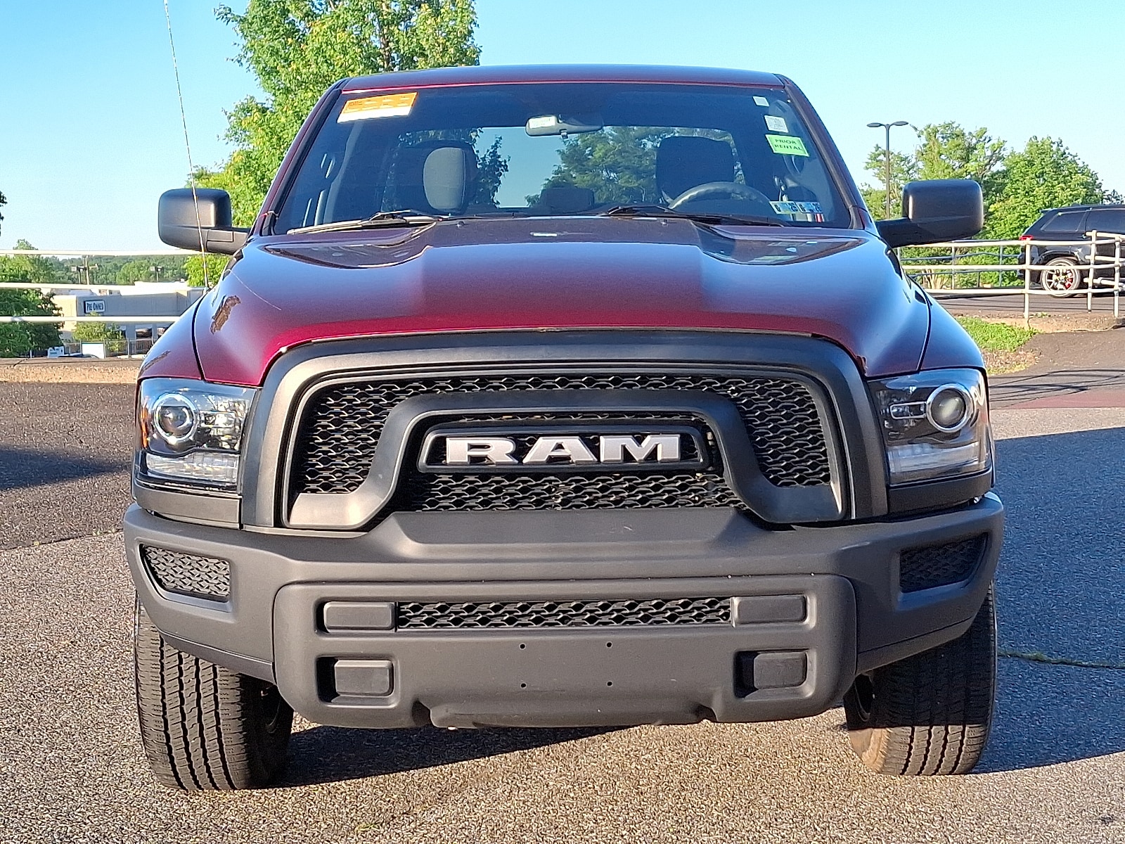 Certified 2024 RAM Ram 1500 Classic Warlock with VIN 1C6RR7LG9RS125151 for sale in Langhorne, PA