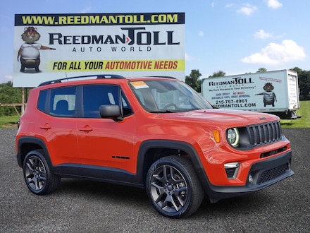 2021 Jeep Renegade 80th Anniversary 4X4 Sport Utility