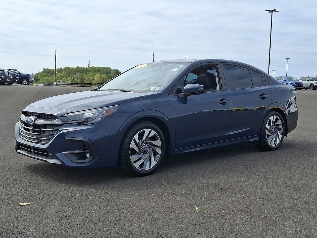 Certified 2023 Subaru Legacy Limited Car