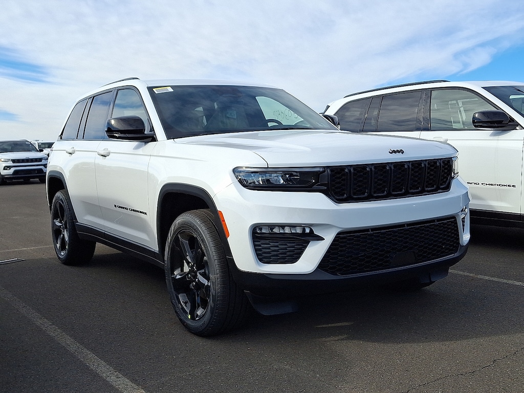 New 2025 Jeep Grand Cherokee Limited Sport Utility