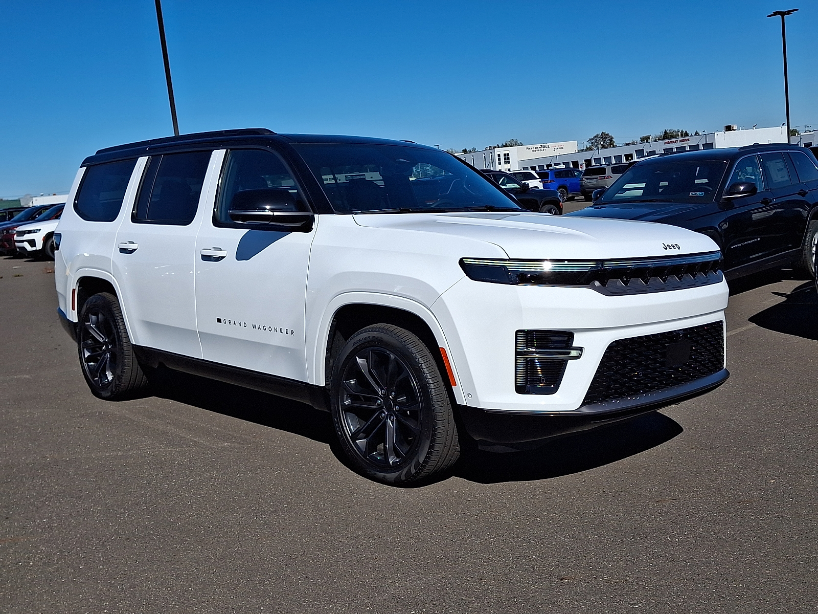 2026 Jeep Grand Wagoneer