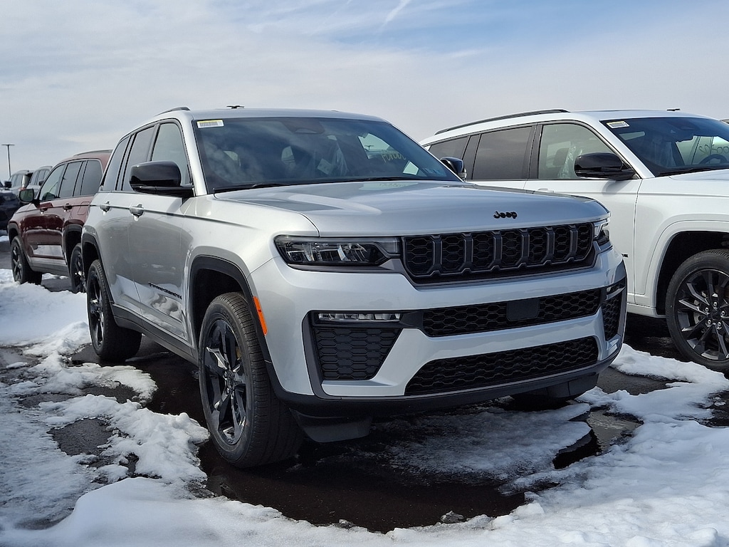 New 2026 Jeep Grand Cherokee Limited 4x4 Sport Utility