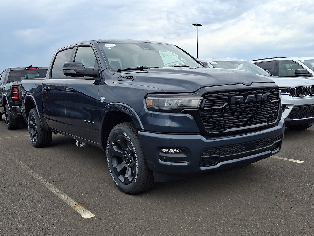 New 2026 Ram 1500 Big Horn Crew Cab 4x4 57 Box Pickup