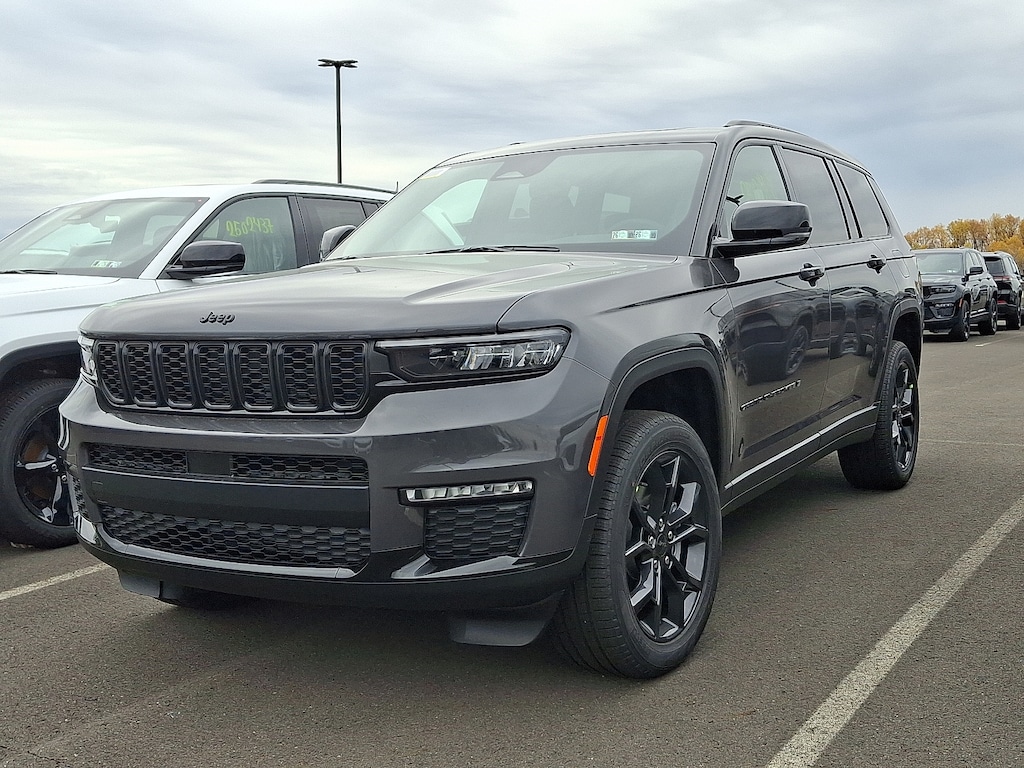 New 2025 Jeep Grand Cherokee L Limited 4x4 Sport Utility