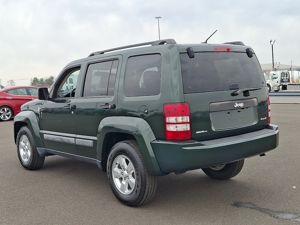 Used 2010 Jeep Liberty Sport Sport Utility