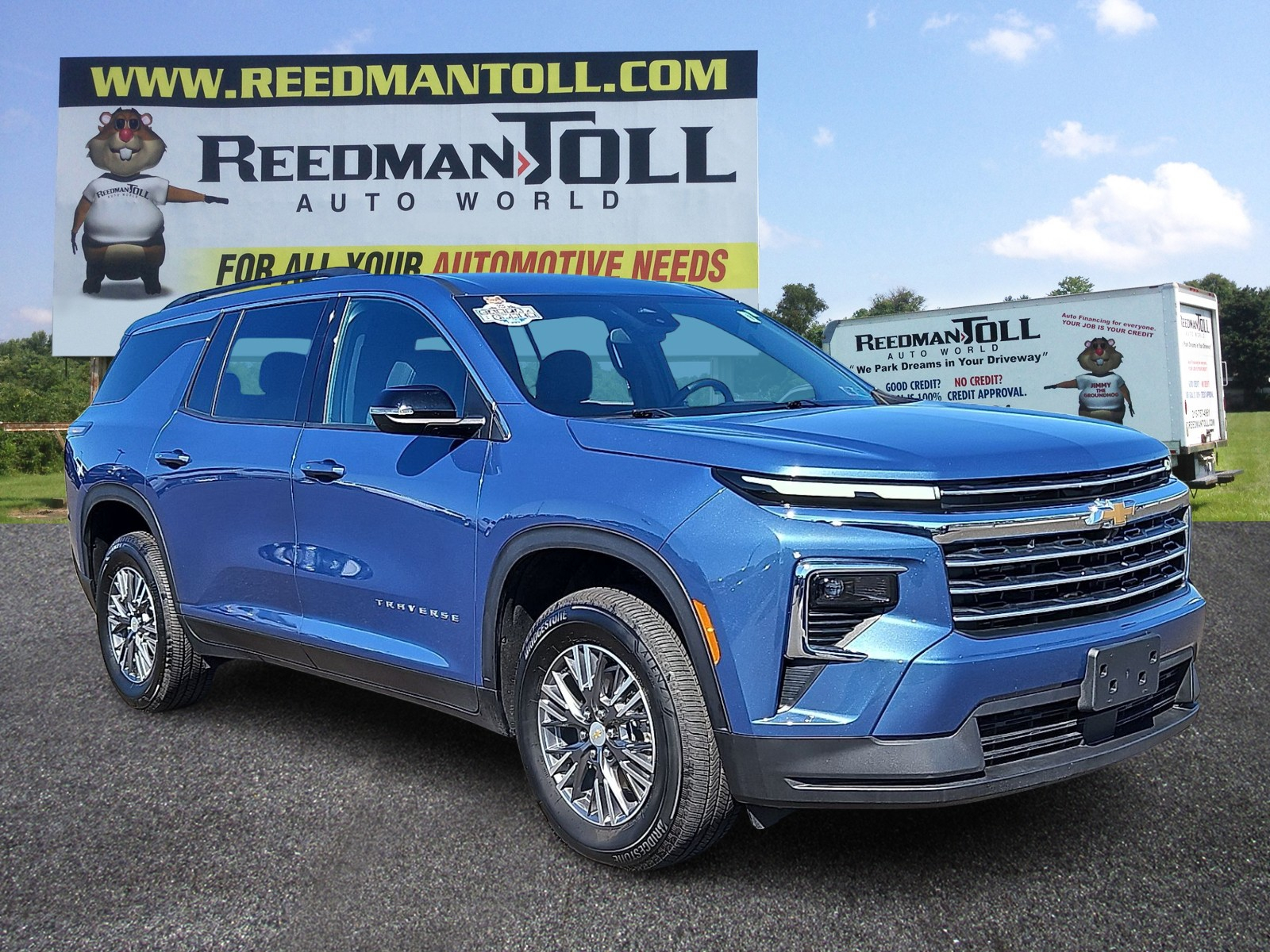  Chevrolet Traverse
