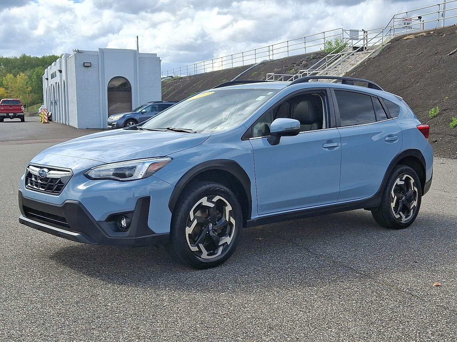 2021 Subaru Crosstrek Limited photo 3