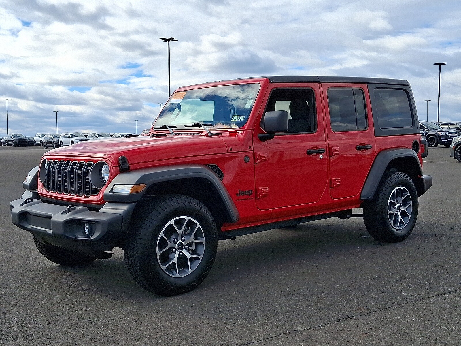 2024 Jeep Wrangler Sport S photo 2