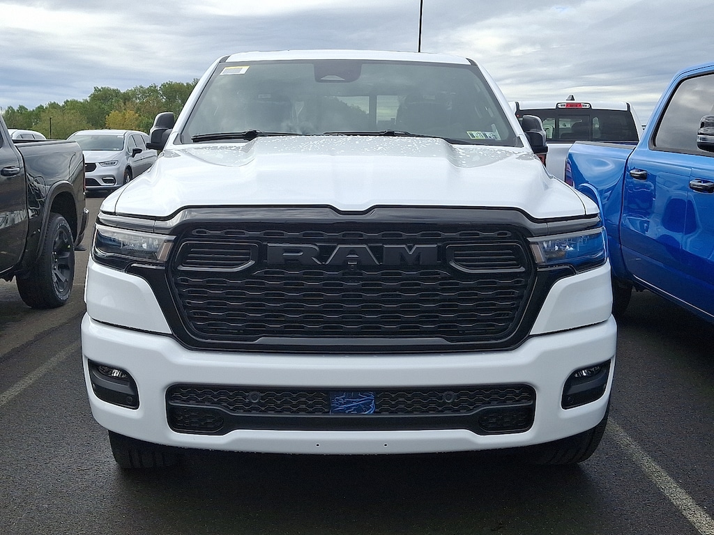 New 2026 Ram 1500 Big Horn Crew Cab 4x4 57 Box Pickup
