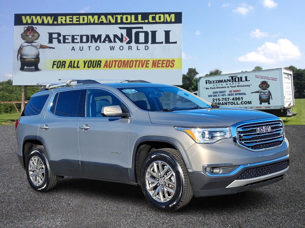 Used 2019 GMC Acadia SLE-2 Sport Utility