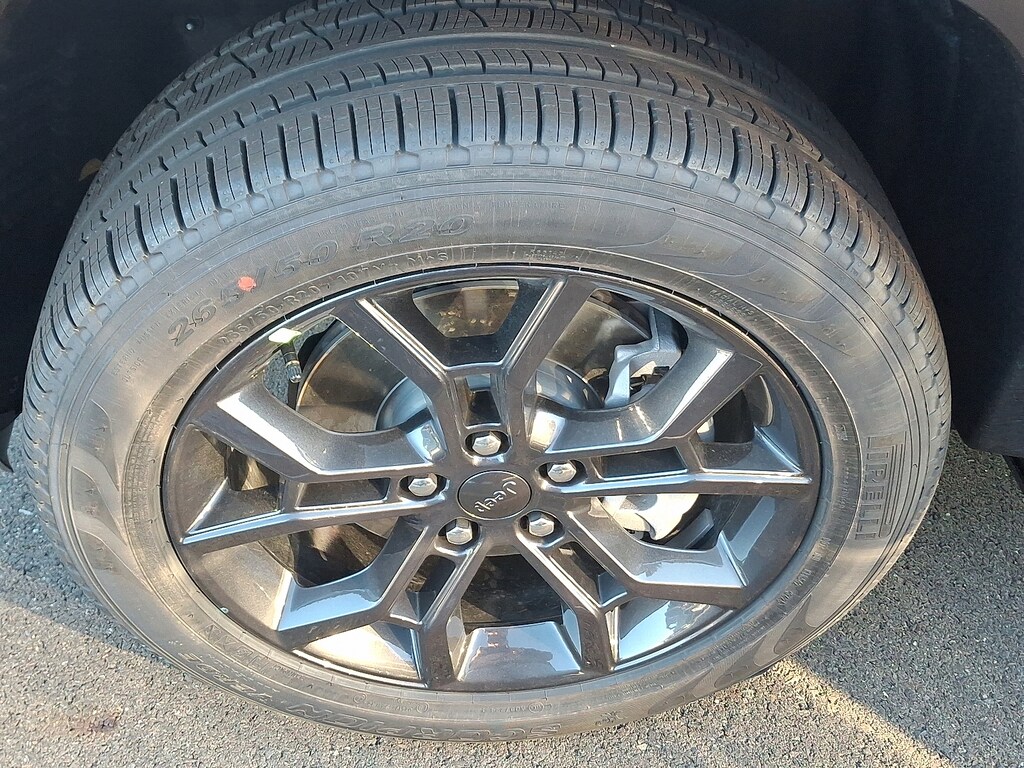 New 2025 Jeep Grand Cherokee L Limited 4x4 Sport Utility