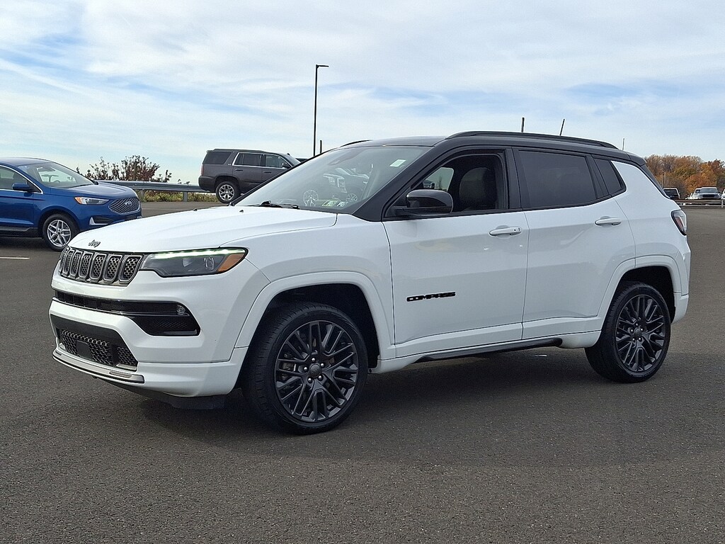 Used 2023 Jeep Compass High Altitude 4x4 Sport Utility