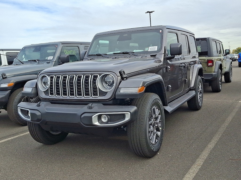 New 2026 Jeep Wrangler Sahara Sport Utility
