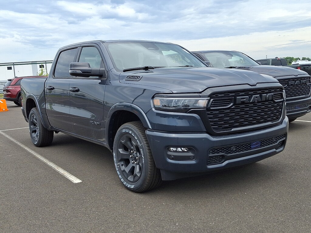 New 2026 Ram 1500 Big Horn Crew Cab 4x4 57 Box Pickup