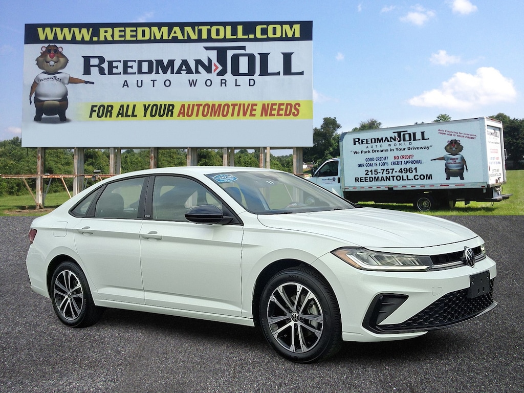 Used 2025 Volkswagen Jetta 1.5T Sport