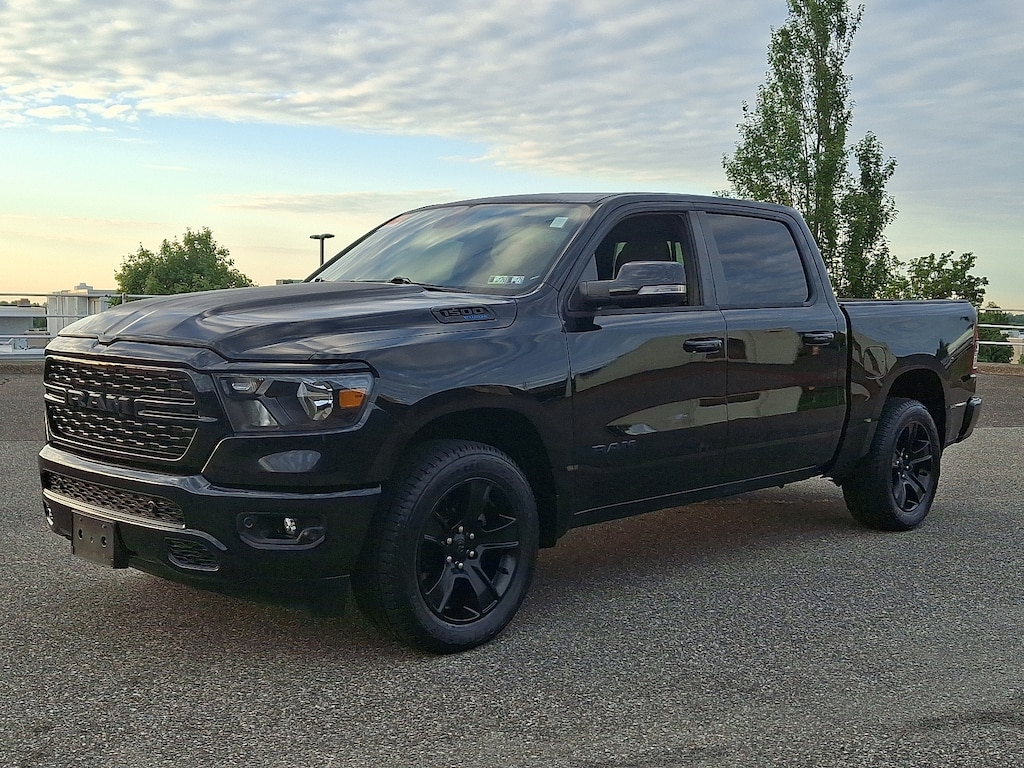 Certified 2022 Ram 1500 Big Horn Crew Cab 4x4 57 Box Crew Cab Pickup